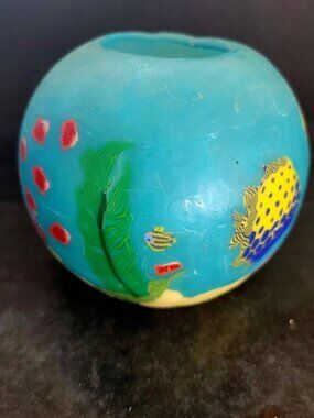 Vintage Glowing Under The Sea Collection Candle by Lava Enterprises
